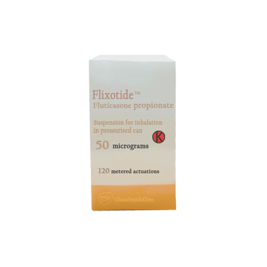 Flixotide 50 mcg Inhaler