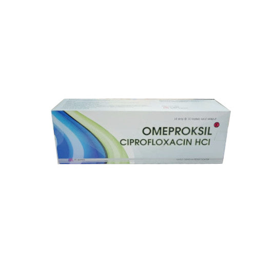 Omeproksil 500 mg 10 Kaplet