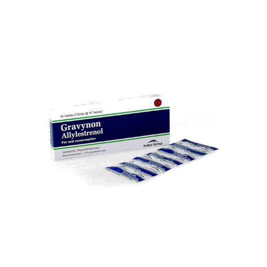 Gravynon 5 mg 10 Tablet