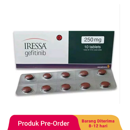 Iressa 250 mg 10 Tablet