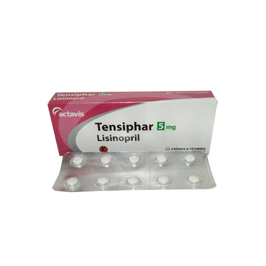 Tensiphar 5 mg 10 Tablet