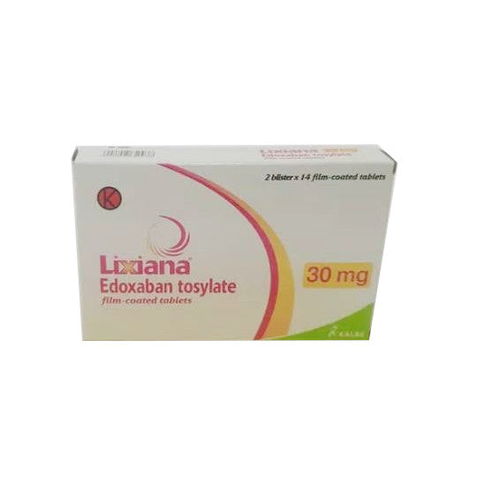 Lixiana 30 mg 14 Tablet