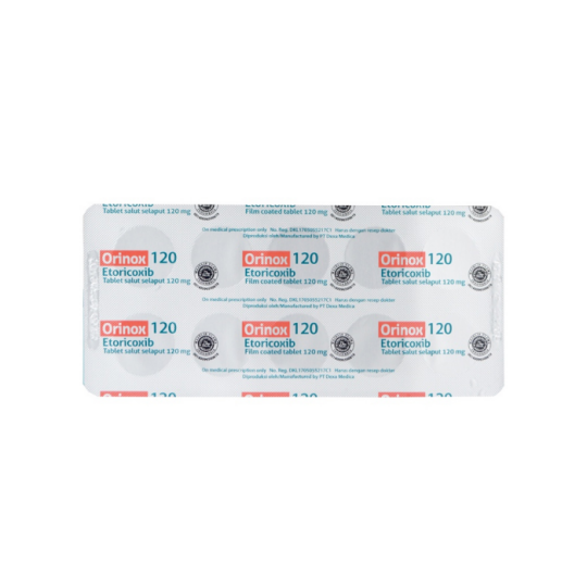 Orinox 120 mg 10 Tablet