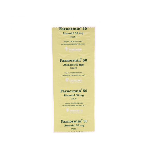 Farnormin 50 mg 10 Tablet