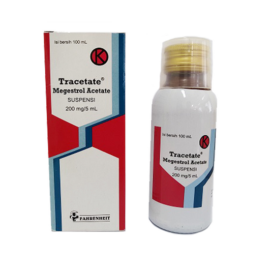 Tracetate Suspensi 200 mg/5 ml 100 ml