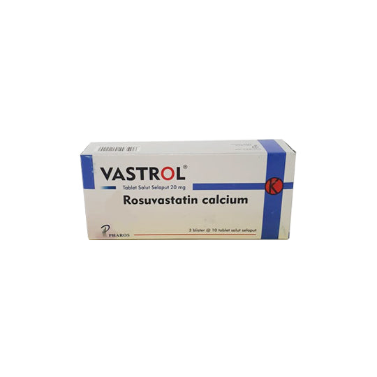 Vastrol 20 mg 10 Tablet