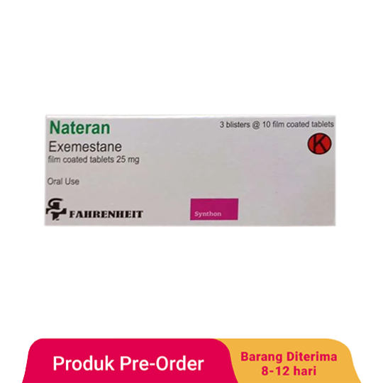 Nateran 25 mg 30 Tablet