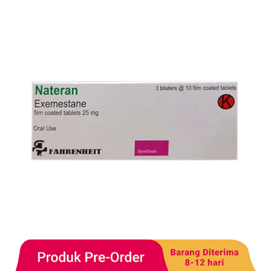 Nateran 25 mg 30 Tablet