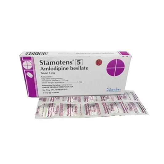 Stamotens 5 mg 10 Tablet