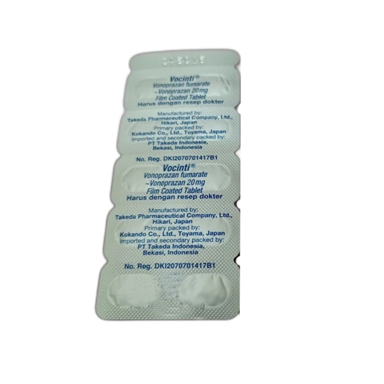 Vocinti 20 mg 10 Tablet