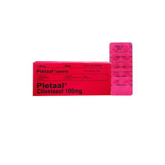 Pletaal 100 mg 10 Tablet