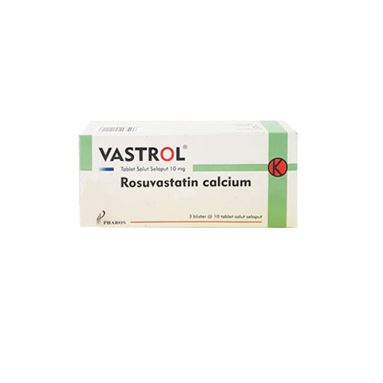 Vastrol 10 mg 10 Tablet