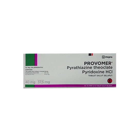 Provomer 10 Tablet