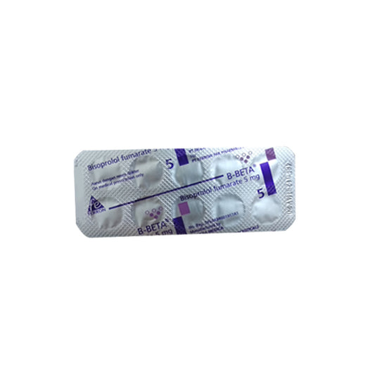 B-Beta 5 mg 10 Tablet