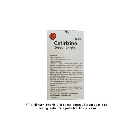 Cetirizine 10 mg/ml Drops