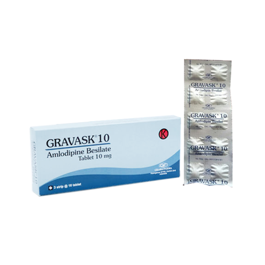 Gravask 10 mg 10 Tablet