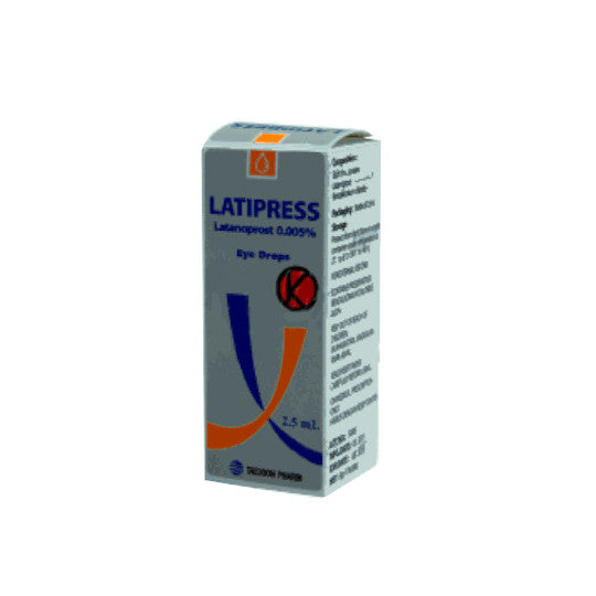 Latipress Eye Drops 2.5 ml