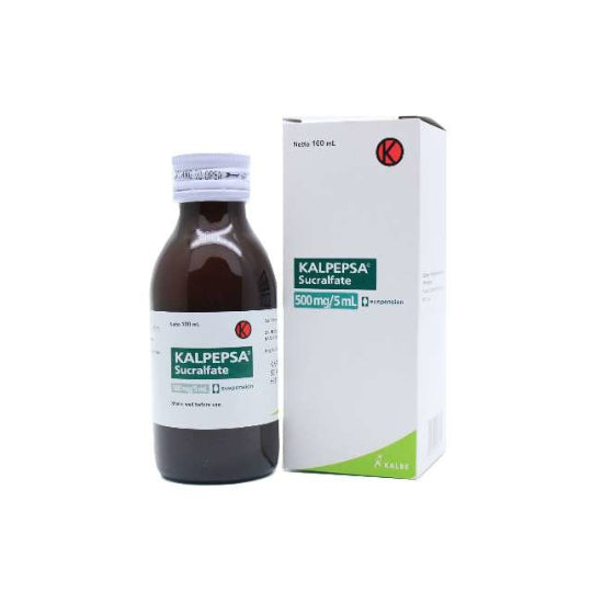 Kalpepsa 500 mg Suspensi 100 ml