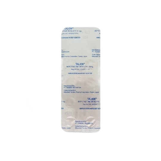 Talion 10 mg 10 Tablet