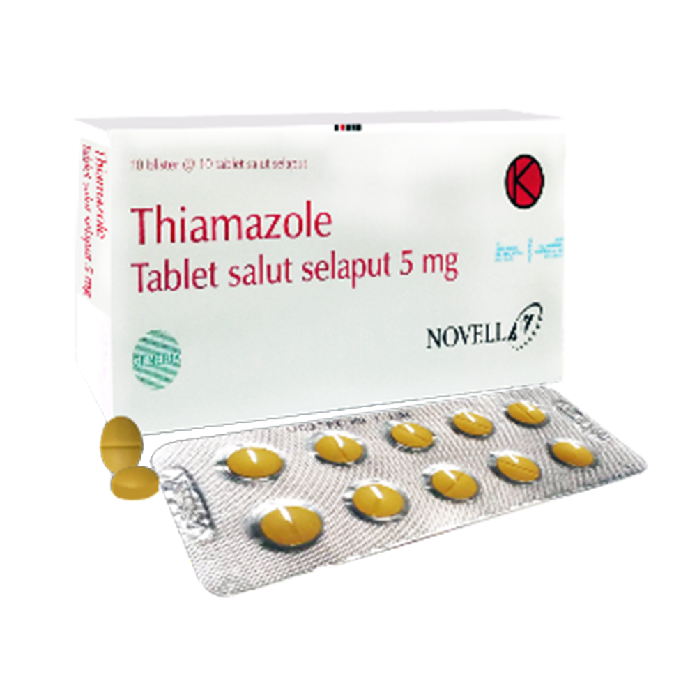 Thiamazole 5 mg 10 Tablet