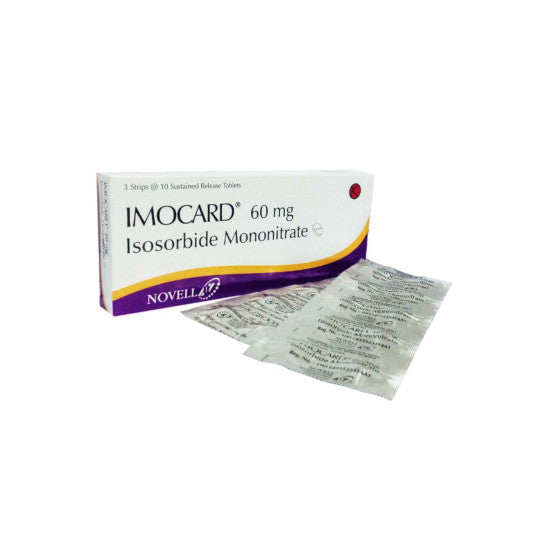 Imocard SR 60 mg 10 Tablet