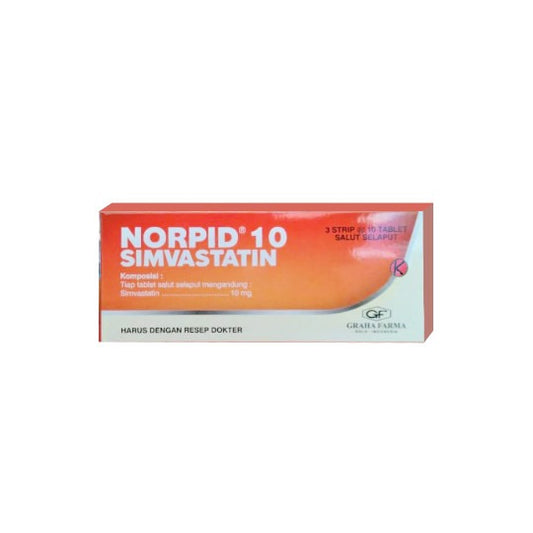 Norpid 10 mg 10 Tablet