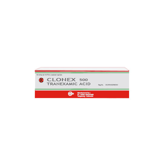 Clonex 500 mg 10 Kaplet