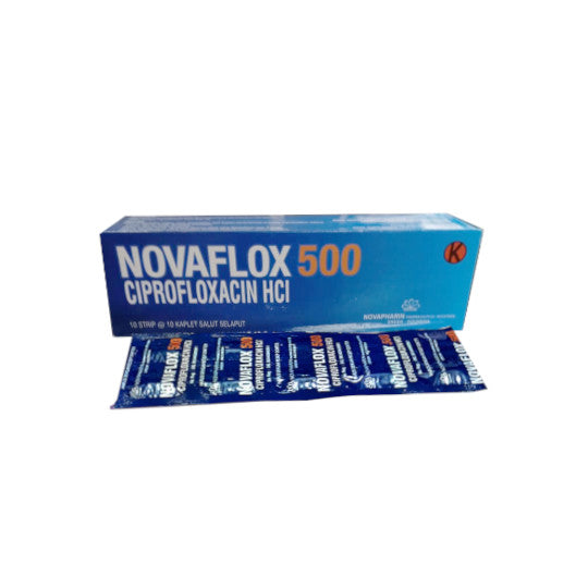 Novaflox 500 mg 10 Kaplet