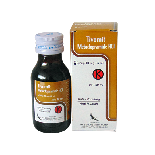 Tivomit 10 mg/5ml Sirup 60 ml