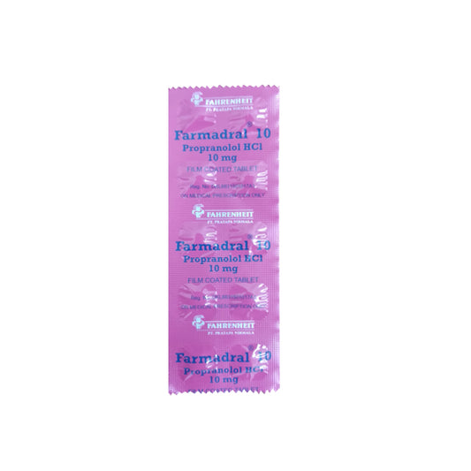 Farmadral 10 mg 10 Tablet