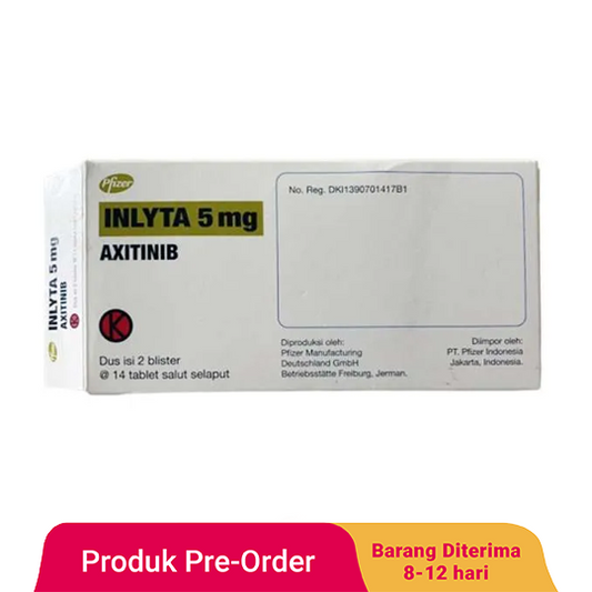 Inlyta 5 mg 28 Tablet