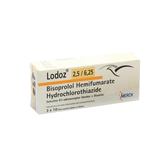 Lodoz 2.5 mg 10 Tablet