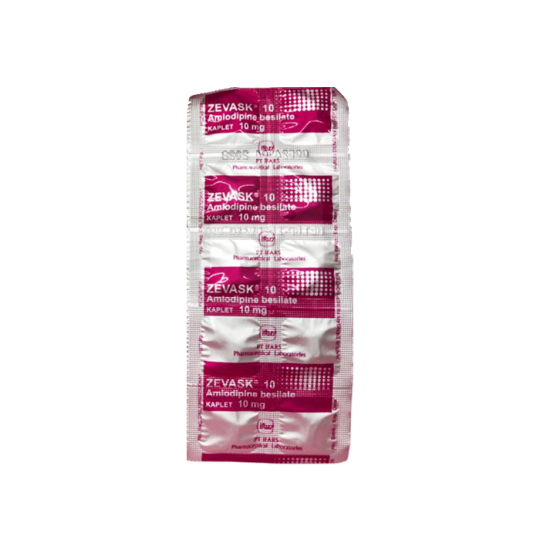 Zevask 10 mg 10 Kaplet – Bali Pharmacy