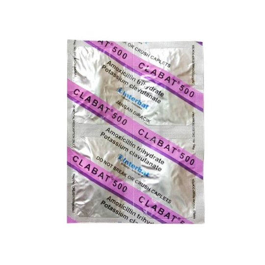 Clabat 500 mg 4 Tablet