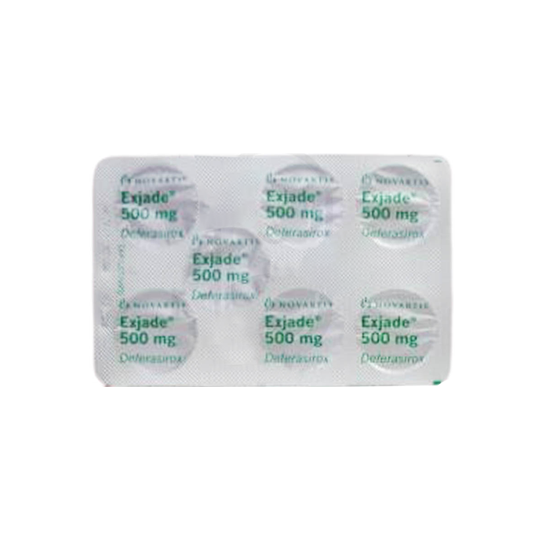 Exjade Tablet 500 mg