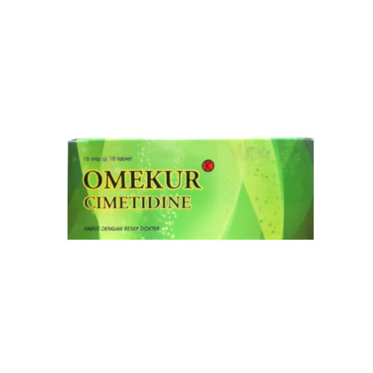 Omekur 200 mg 10 Tablet