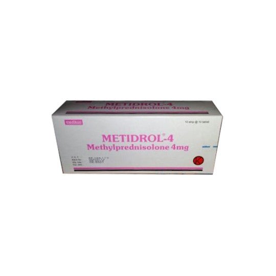 Metidrol 4 mg 10 Tablet