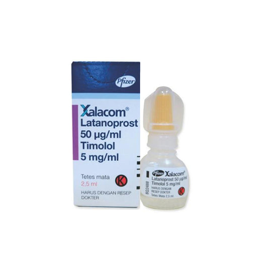 Xalacom Eye Drops 2.5 ml