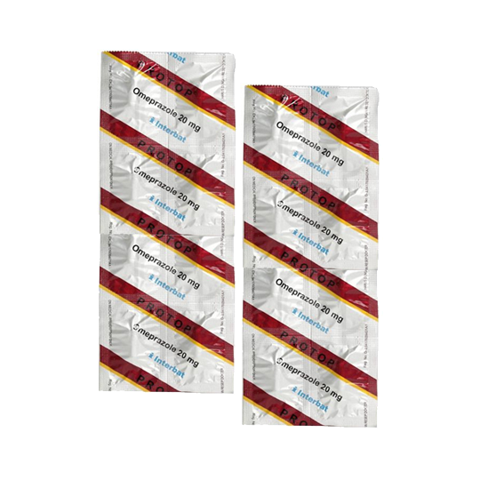 Protop 20 mg 14 Kapsul – Bali Pharmacy