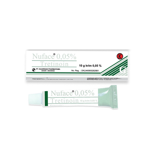 Nuface 0.05% Cream 10 g