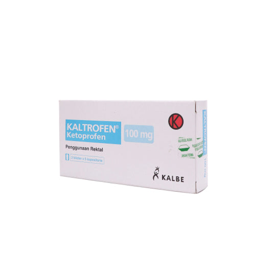 Kaltrofen Suppositoria 100 mg