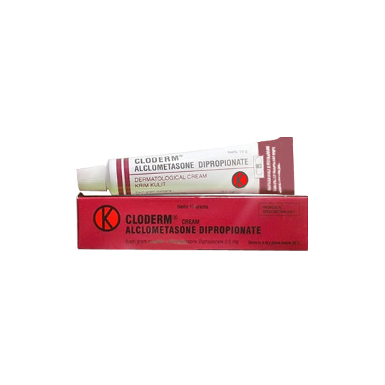 Cloderm 0.05% Cream 10 g – Bali Pharmacy