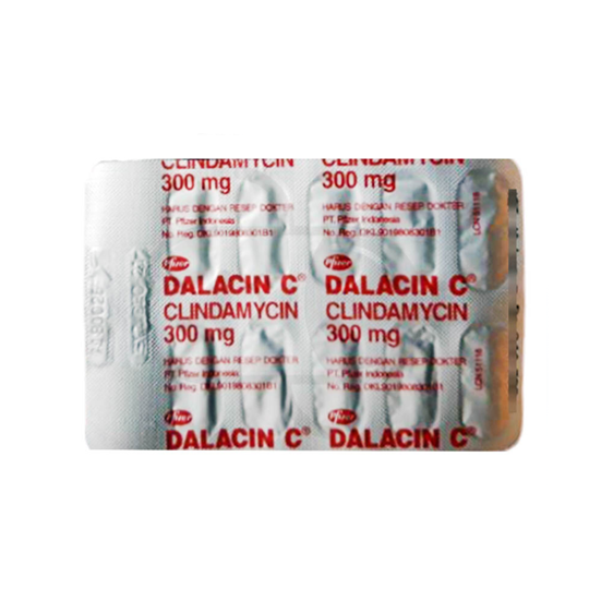 Dalacin C 300 mg 10 Kapsul