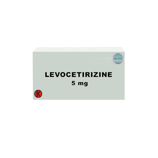 Levocetirizine 5 mg 10 Tablet