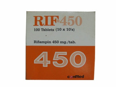 Rif 450 mg 10 Kaplet