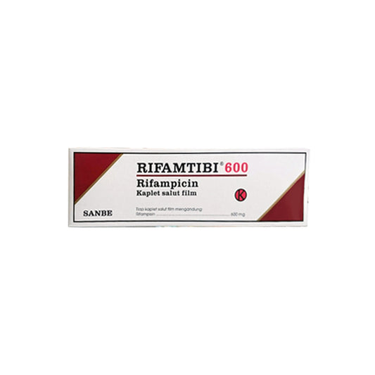 Rifamtibi 600 mg 10 Kaplet