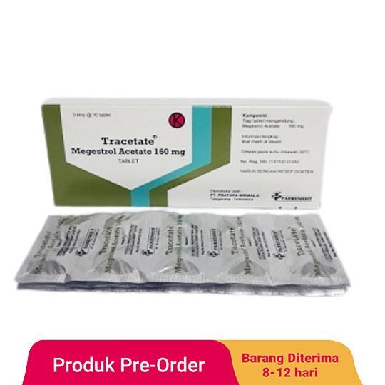 Tracetate 160 mg 30Tablet