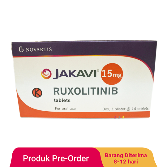 Jakavi 15 mg 14 Tablet