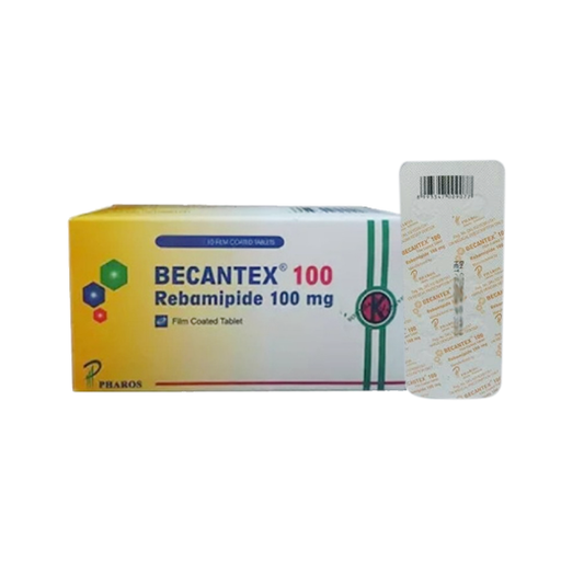 Becantex 100 mg 10 Tablet