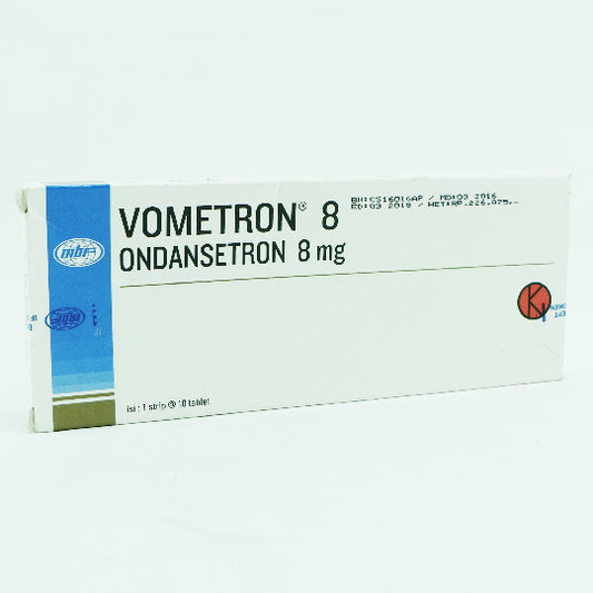 Vometron Tablet 8 mg